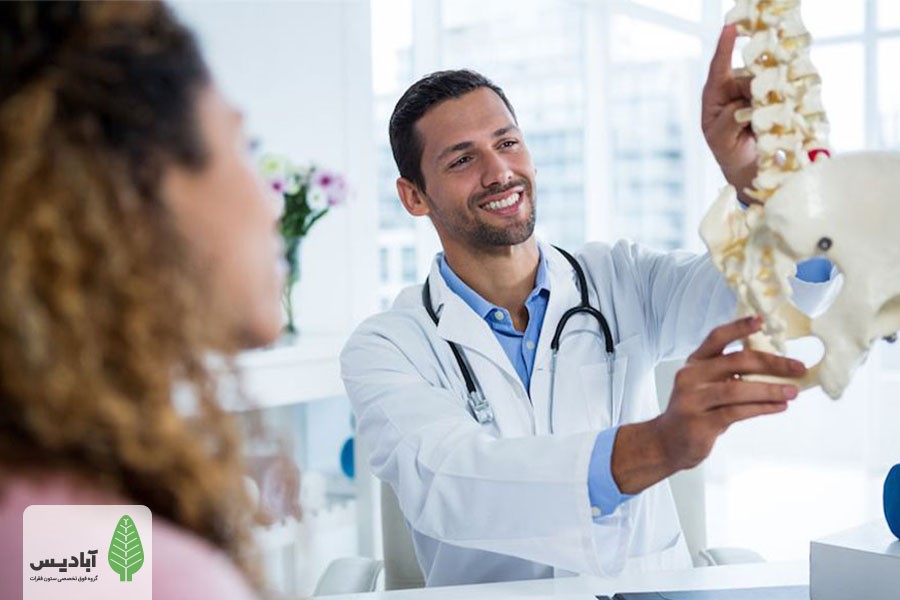 یکی از روش‌های درمان دیسک کمر، فیزیوتراپی و انجام حرکات اصلاحی است.